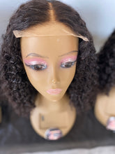Load image into Gallery viewer, KINKY CURLY HD CLOSURE WIG