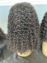 Load image into Gallery viewer, KINKY CURLY HD CLOSURE WIG