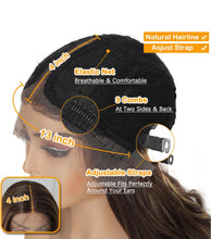 Load image into Gallery viewer, 32” 4/27 HIGHLIGHT LACE FRONT SYNTHETIC HUMAN HAIR BLEND WIG