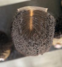 Load image into Gallery viewer, KINKY CURLY HD CLOSURE WIG